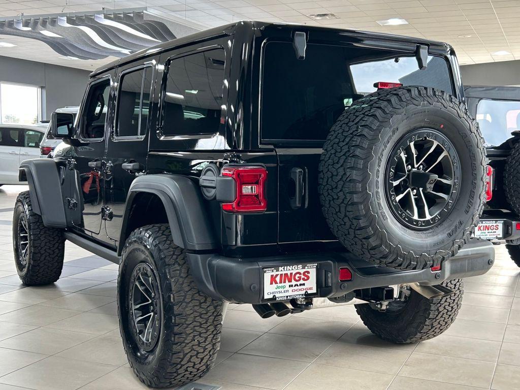 new 2026 Jeep Wrangler car, priced at $82,585