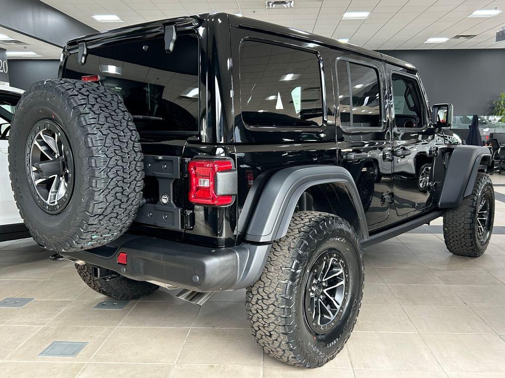 new 2026 Jeep Wrangler car, priced at $82,585