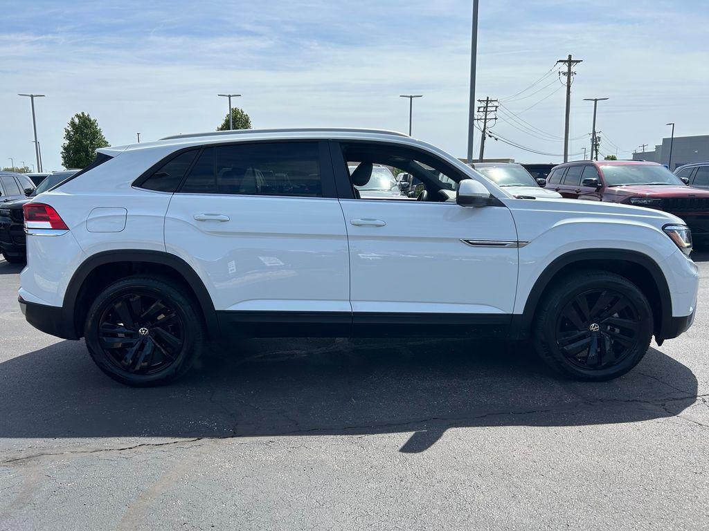 used 2022 Volkswagen Atlas Cross Sport car, priced at $25,700