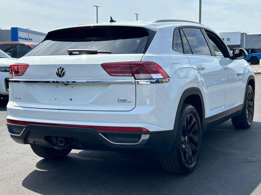used 2022 Volkswagen Atlas Cross Sport car, priced at $25,700