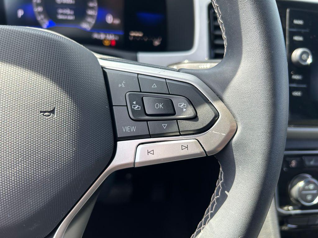 used 2022 Volkswagen Atlas Cross Sport car, priced at $25,700