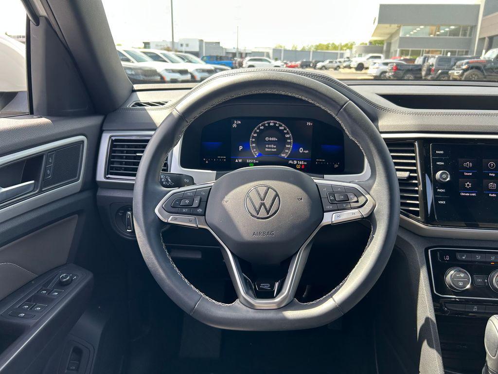 used 2022 Volkswagen Atlas Cross Sport car, priced at $25,700
