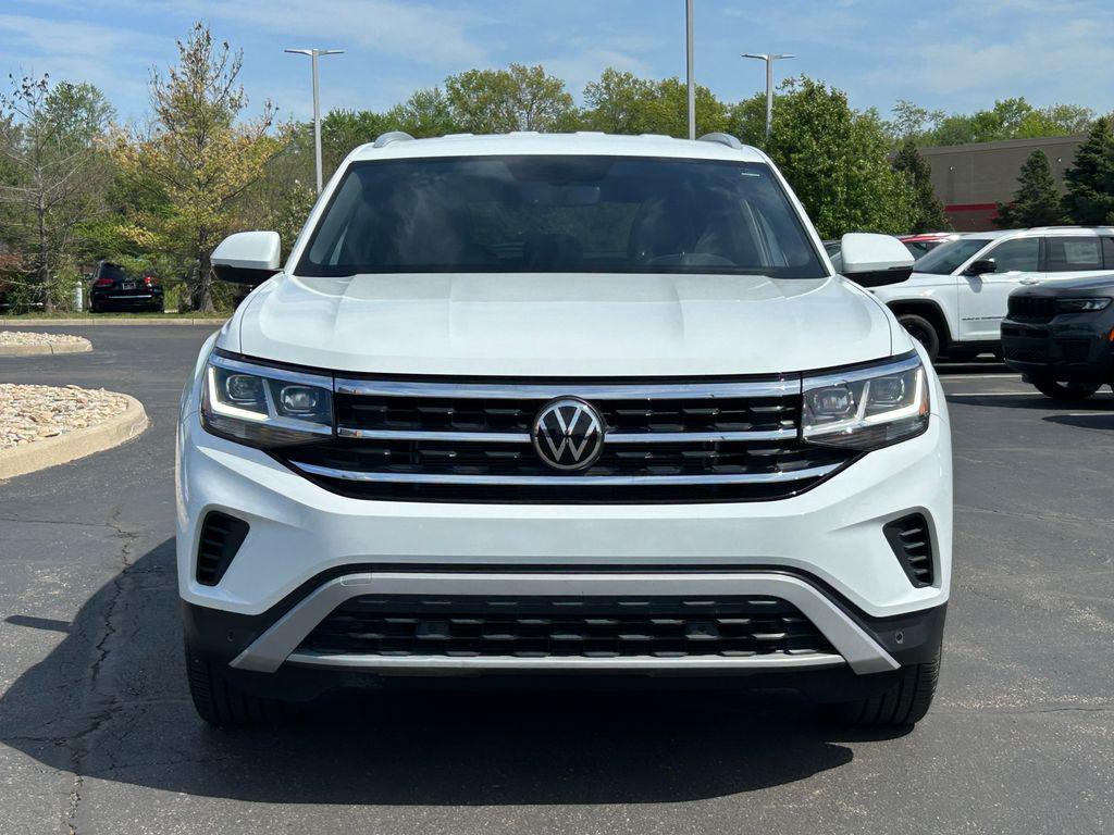 used 2022 Volkswagen Atlas Cross Sport car, priced at $25,700