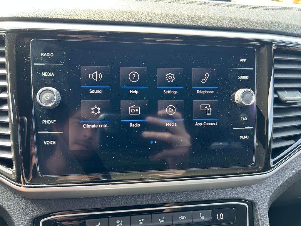 used 2022 Volkswagen Atlas Cross Sport car, priced at $25,700