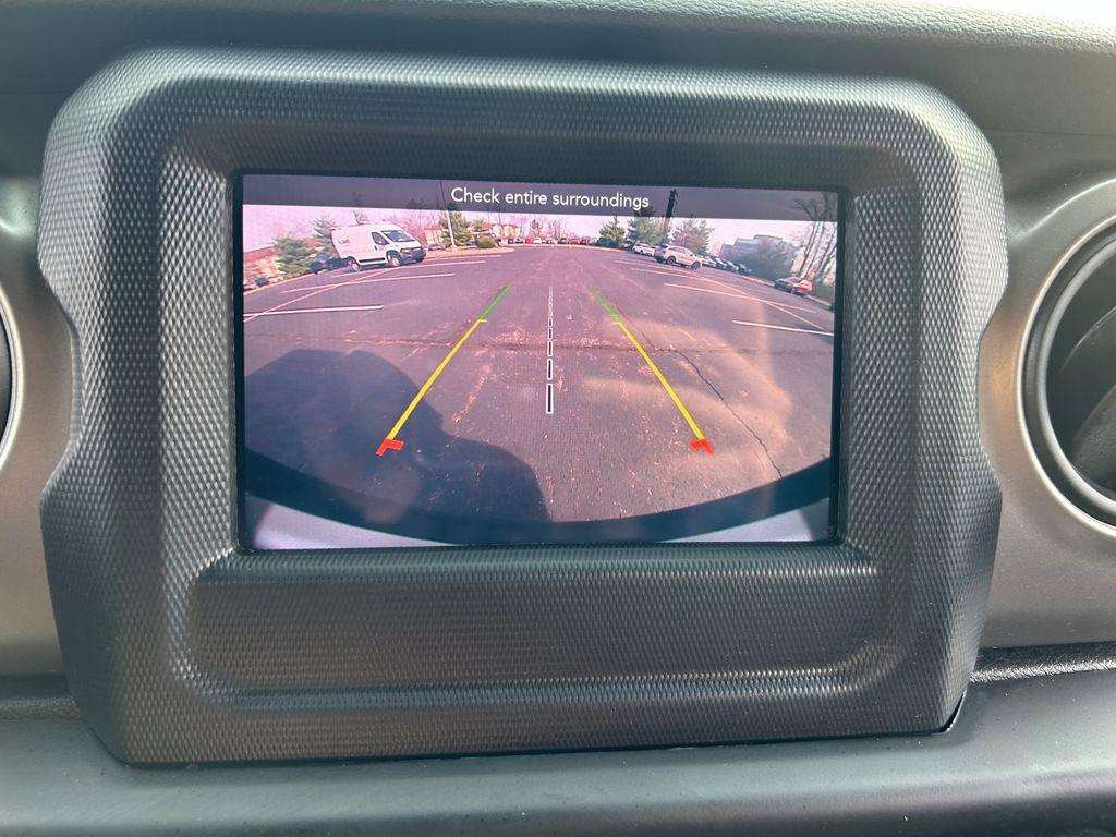 used 2021 Jeep Wrangler Unlimited car, priced at $23,000