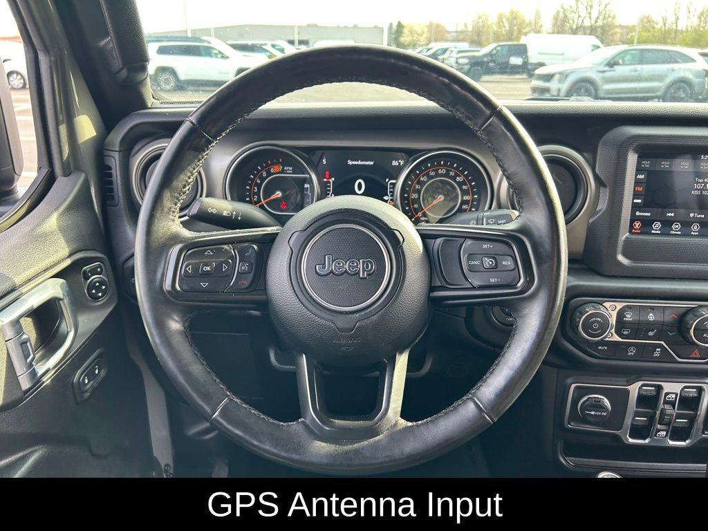 used 2021 Jeep Wrangler Unlimited car, priced at $21,448
