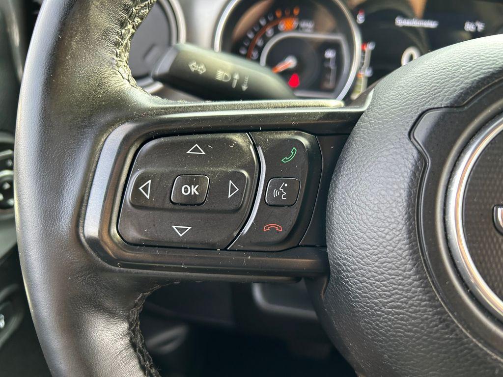 used 2021 Jeep Wrangler Unlimited car, priced at $23,000