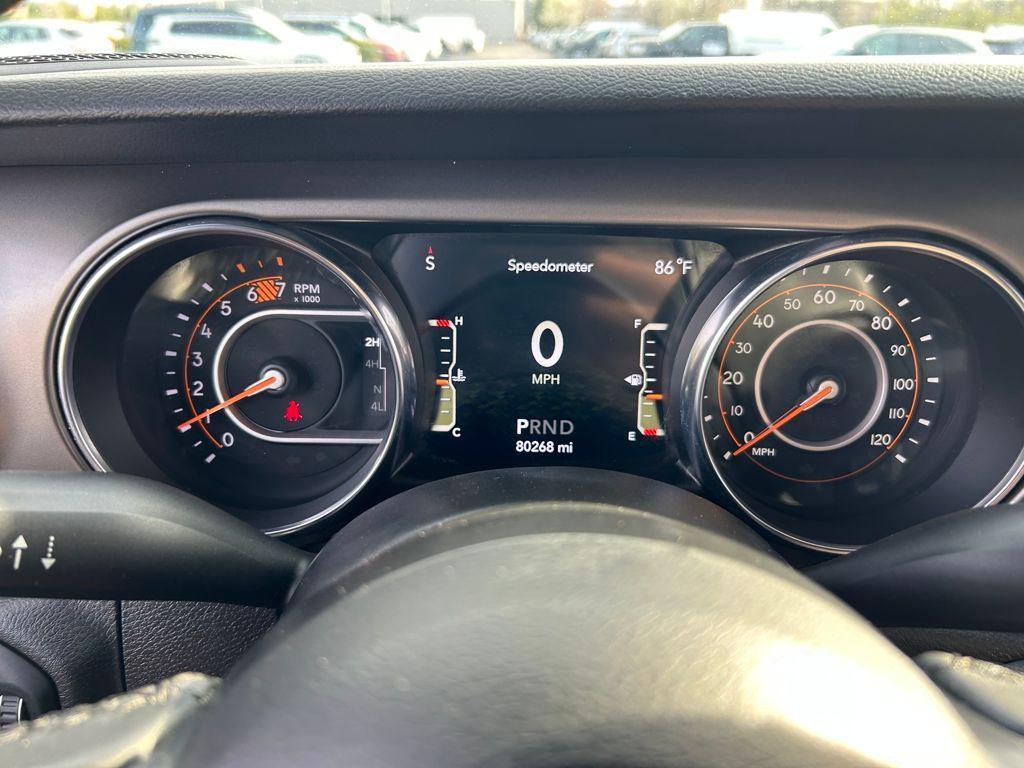 used 2021 Jeep Wrangler Unlimited car, priced at $23,000