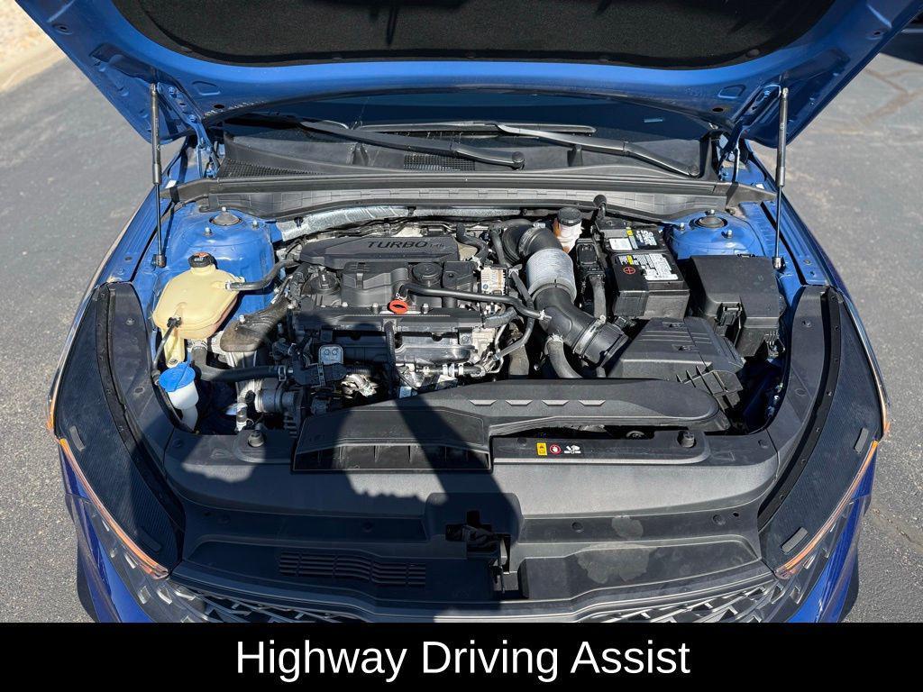 used 2022 Kia K5 car, priced at $24,448