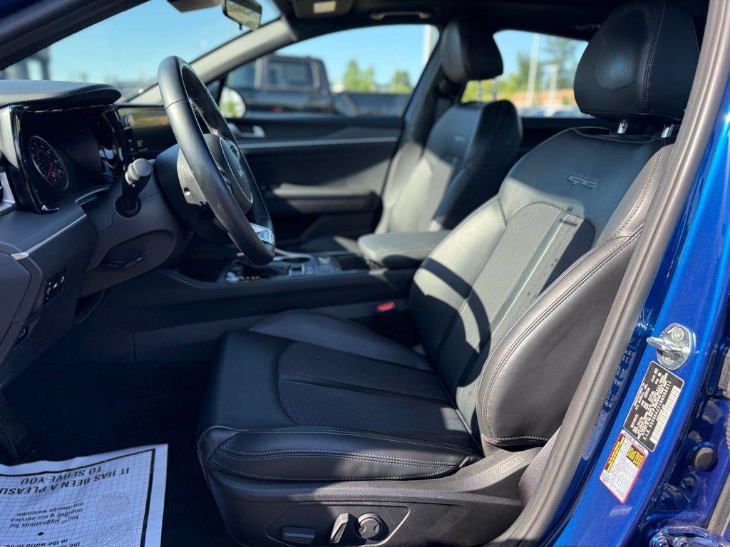used 2022 Kia K5 car, priced at $24,448