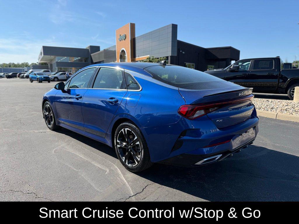 used 2022 Kia K5 car, priced at $24,448