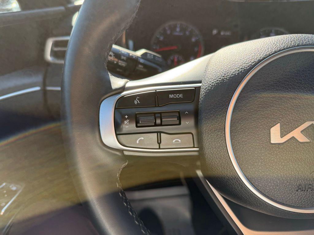 used 2022 Kia K5 car, priced at $24,448