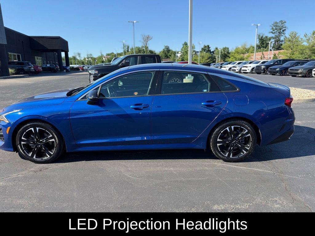 used 2022 Kia K5 car, priced at $24,448