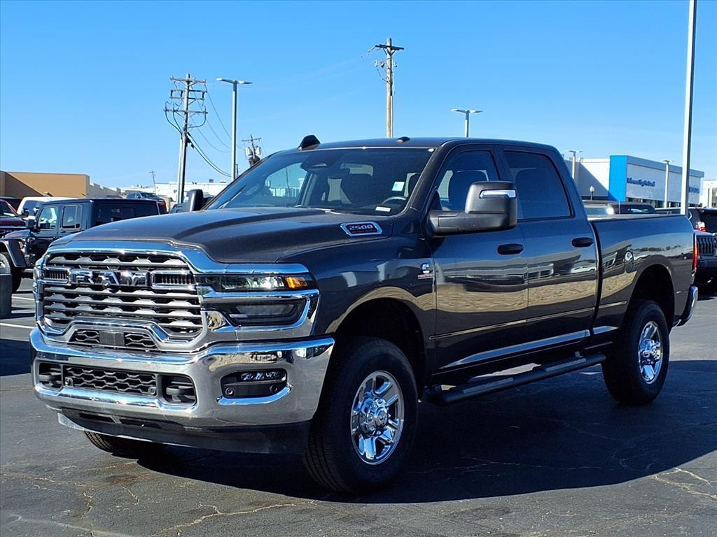 new 2025 Ram 2500 car, priced at $59,218