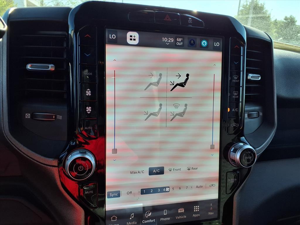 new 2025 Ram 2500 car, priced at $59,218