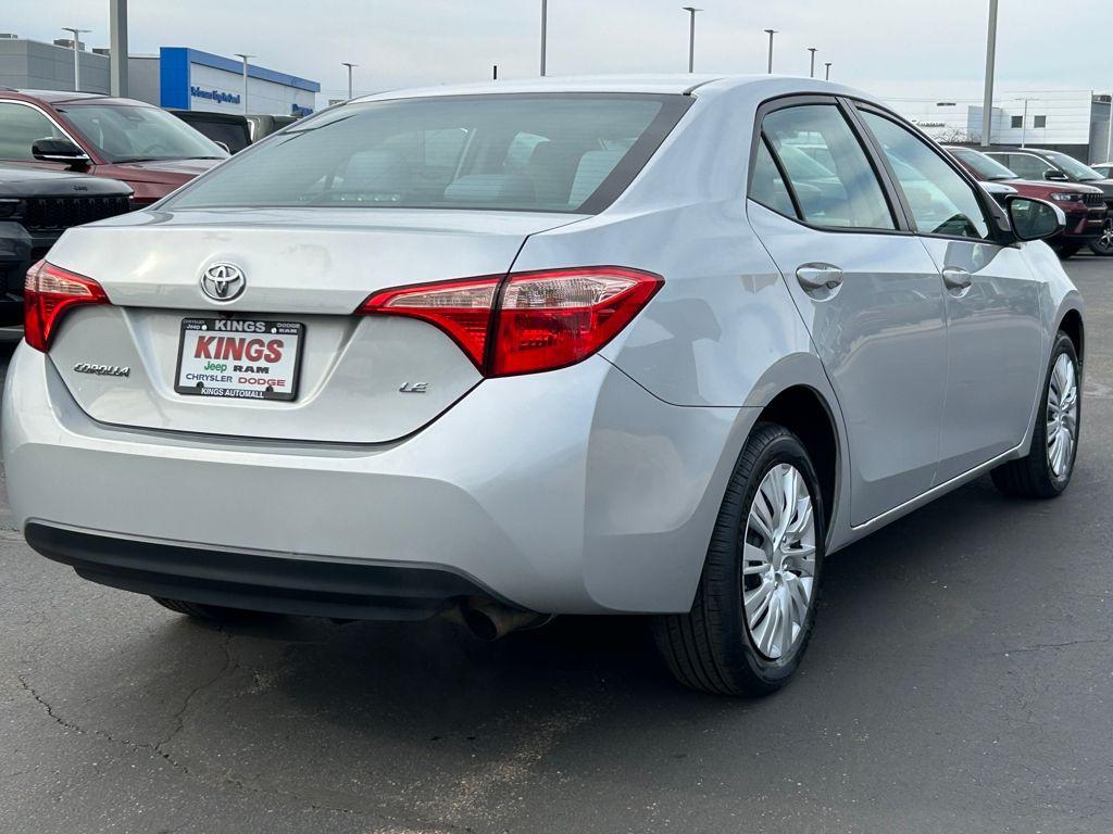 used 2017 Toyota Corolla car, priced at $10,100