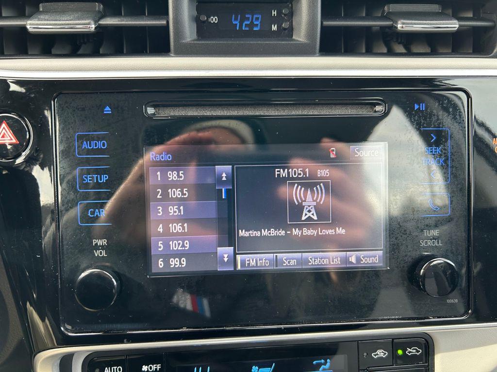 used 2017 Toyota Corolla car, priced at $10,100