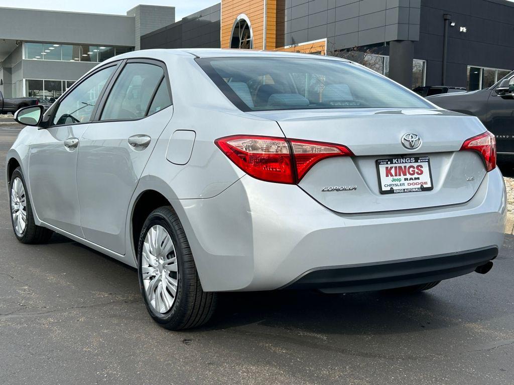 used 2017 Toyota Corolla car, priced at $10,100