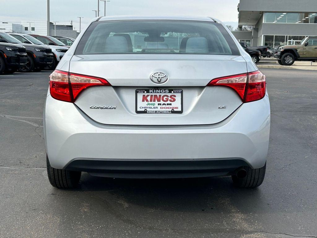 used 2017 Toyota Corolla car, priced at $10,100