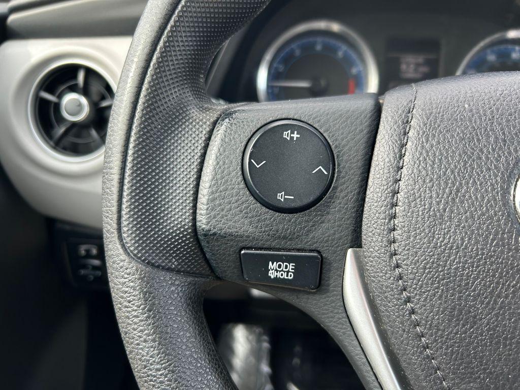 used 2017 Toyota Corolla car, priced at $10,100
