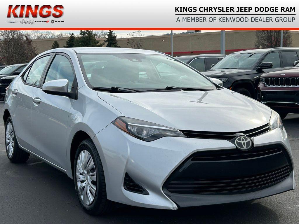 used 2017 Toyota Corolla car, priced at $10,100