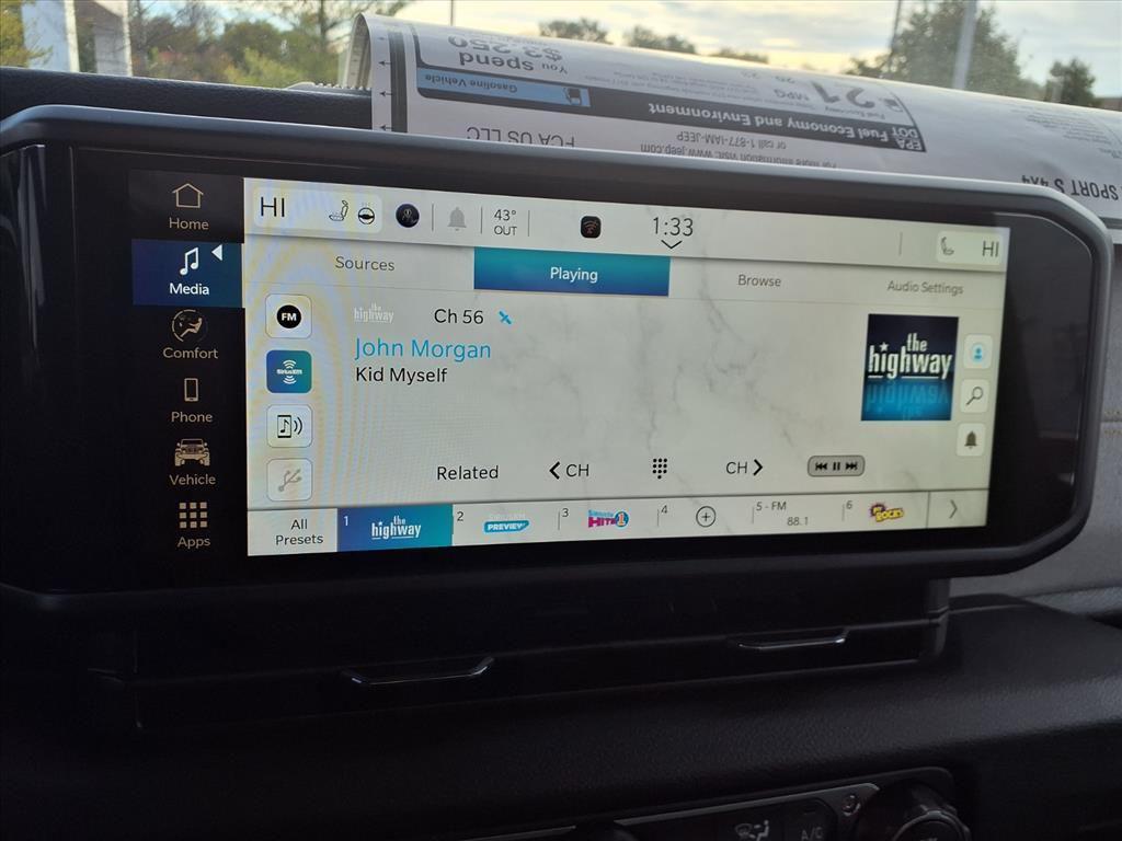 new 2026 Jeep Wrangler car, priced at $40,666