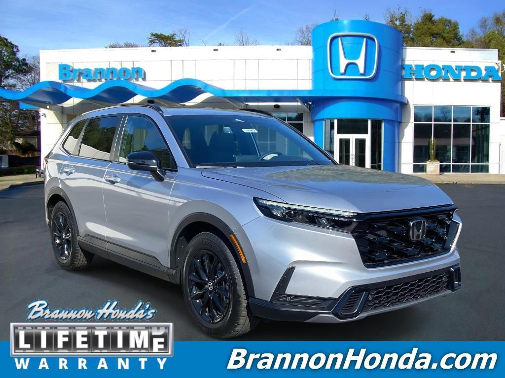 new 2026 Honda CR-V Hybrid car, priced at $38,161