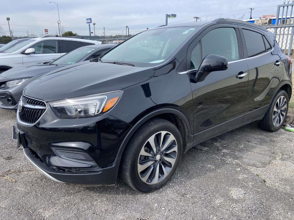used 2021 Buick Encore car, priced at $15,555
