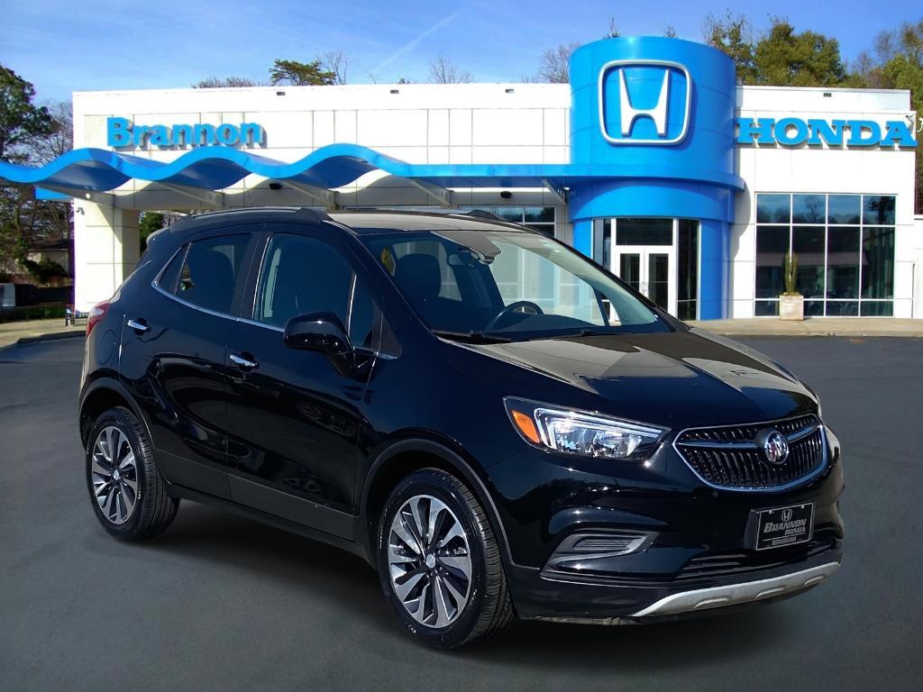 used 2021 Buick Encore car, priced at $15,000