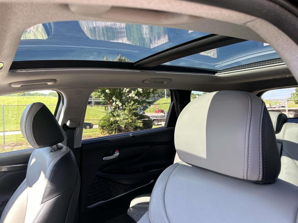 used 2022 Hyundai Santa Fe car, priced at $23,687