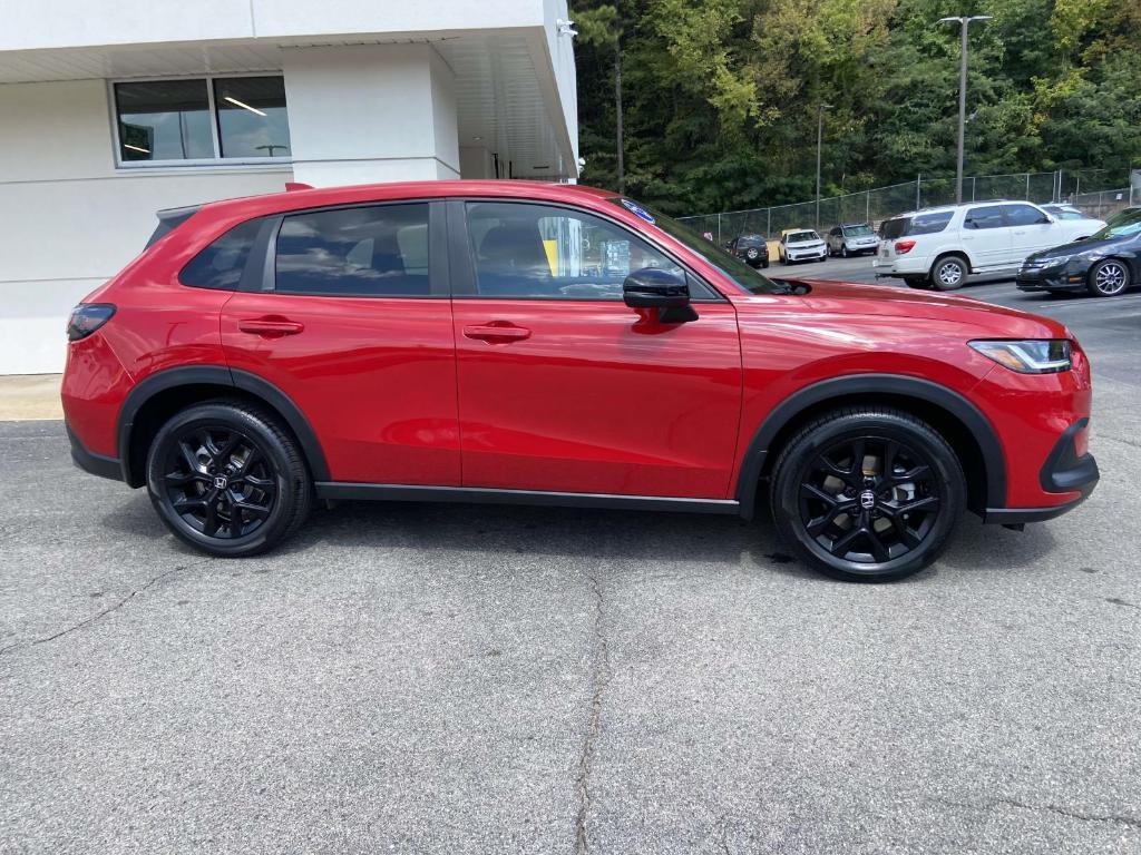 used 2025 Honda HR-V car, priced at $24,000