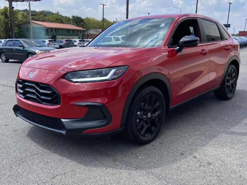 used 2025 Honda HR-V car, priced at $24,000