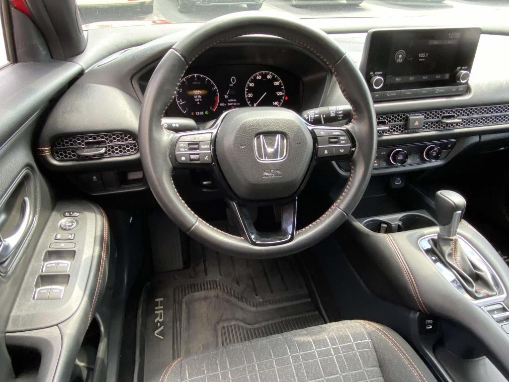 used 2025 Honda HR-V car, priced at $24,000