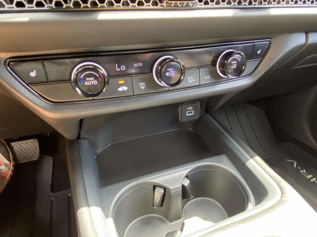 used 2025 Honda HR-V car, priced at $24,000
