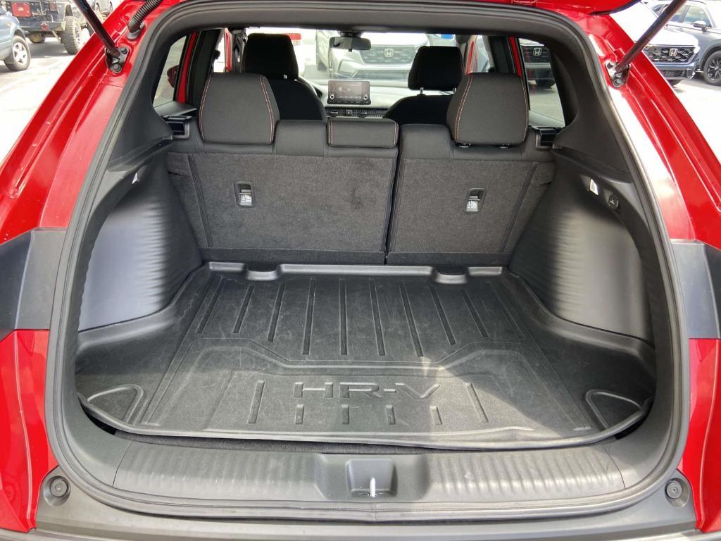 used 2025 Honda HR-V car, priced at $24,000
