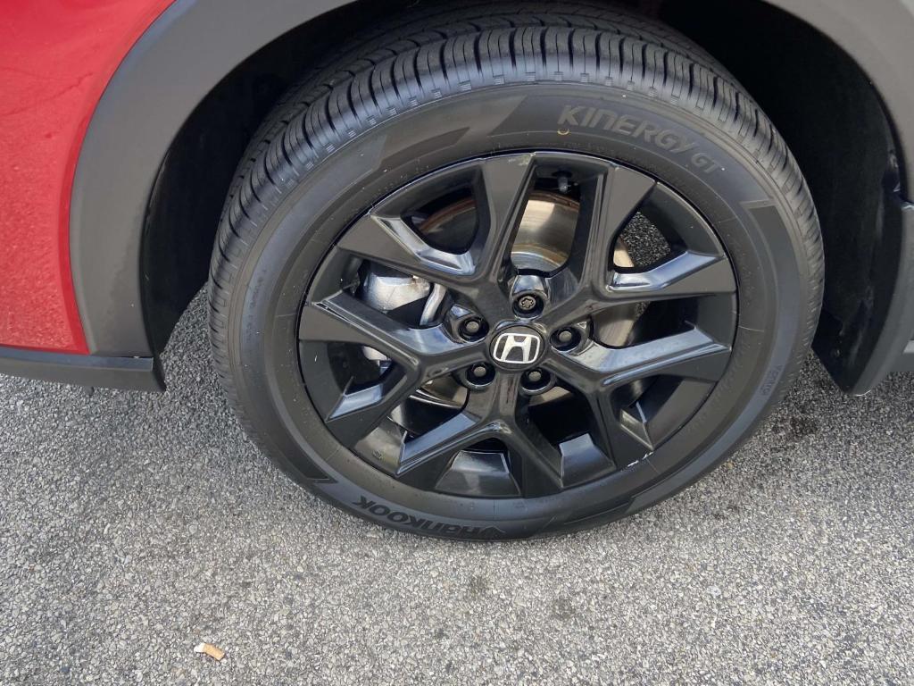 used 2025 Honda HR-V car, priced at $24,000