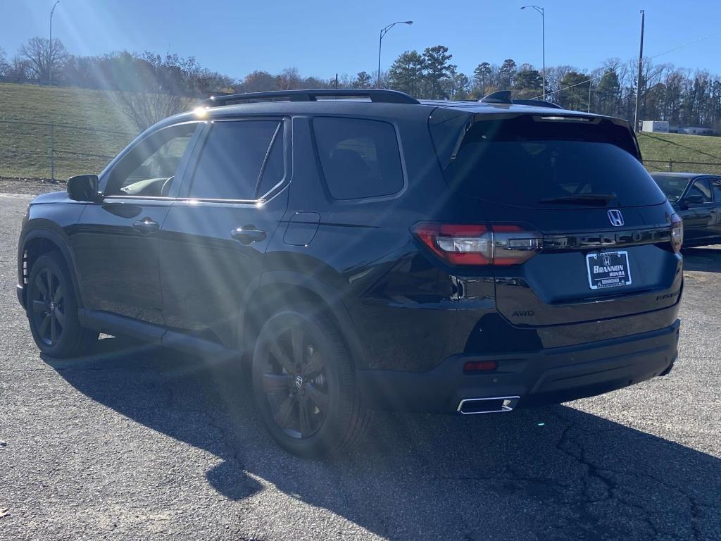 new 2025 Honda Pilot car, priced at $52,599