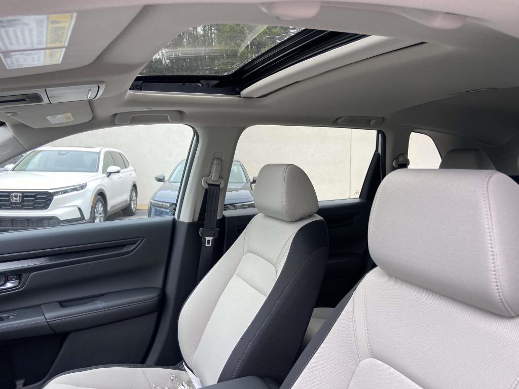 new 2026 Honda CR-V car