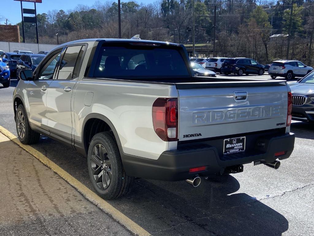 new 2026 Honda Ridgeline car, priced at $40,373