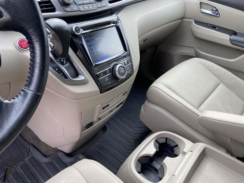 used 2016 Honda Odyssey car, priced at $8,888