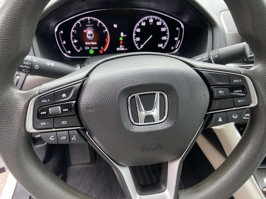 used 2021 Honda Accord car, priced at $20,000