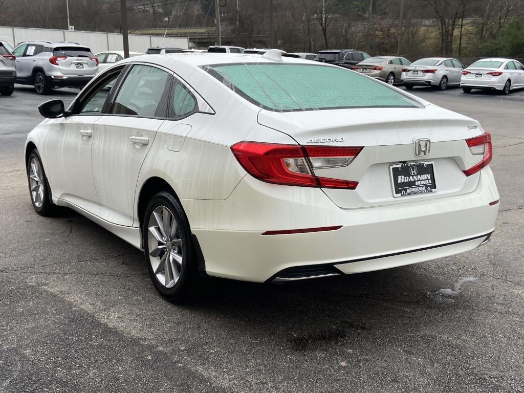 used 2021 Honda Accord car, priced at $20,000