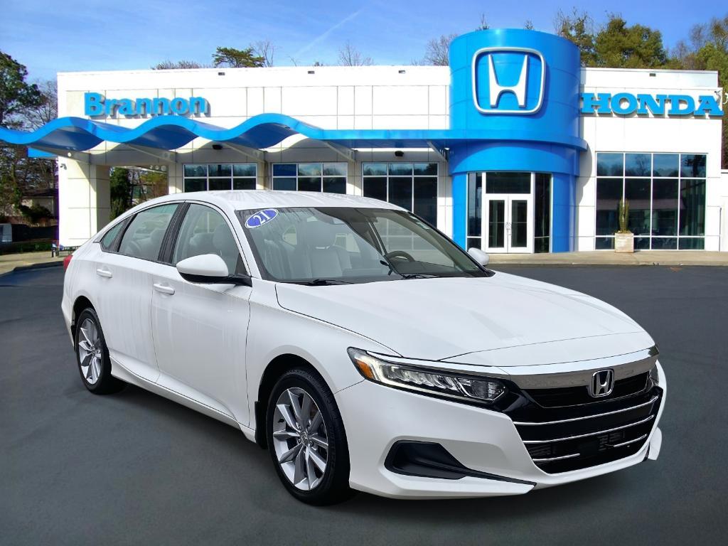 used 2021 Honda Accord car, priced at $21,333