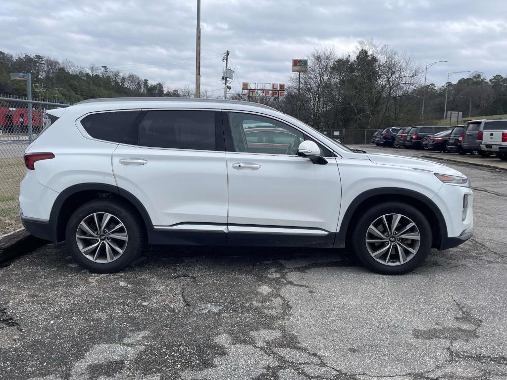 used 2019 Hyundai Santa Fe car, priced at $16,000