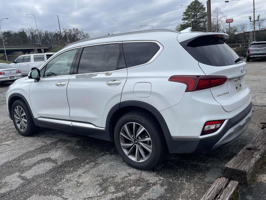 used 2019 Hyundai Santa Fe car, priced at $16,000