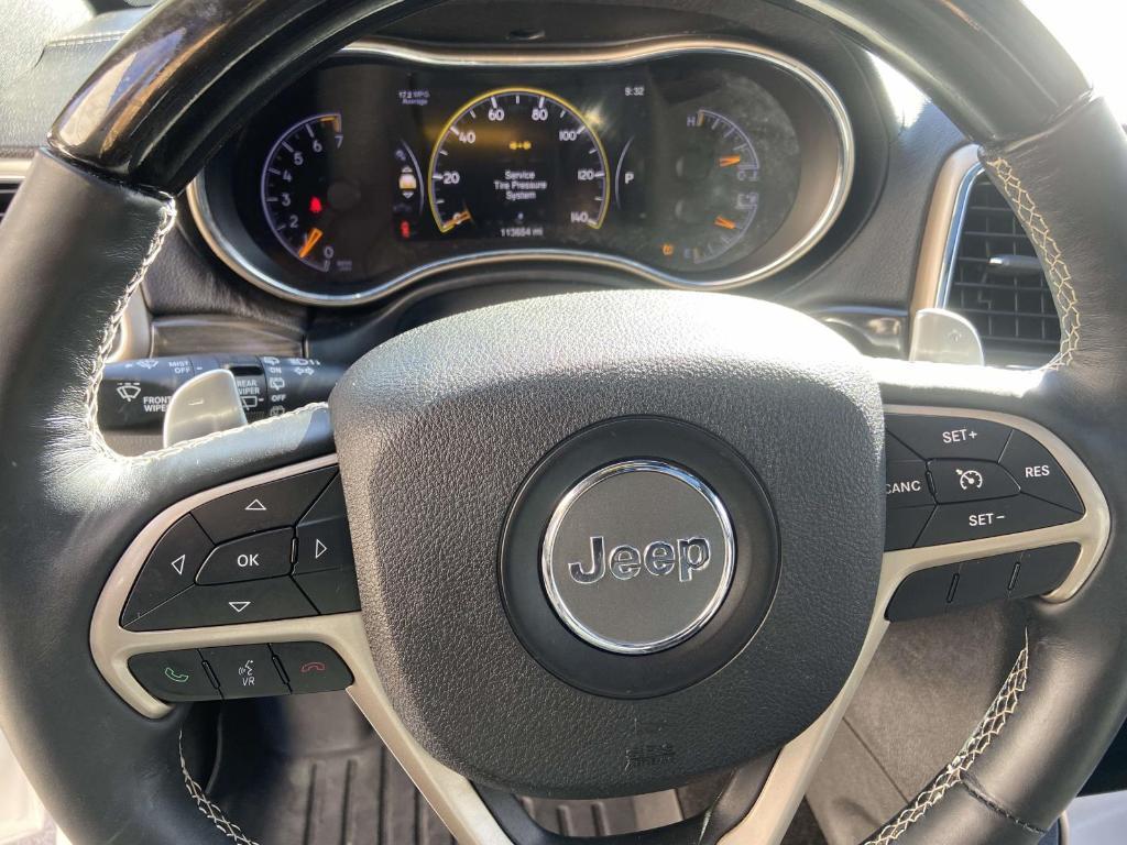 used 2015 Jeep Grand Cherokee car, priced at $13,555