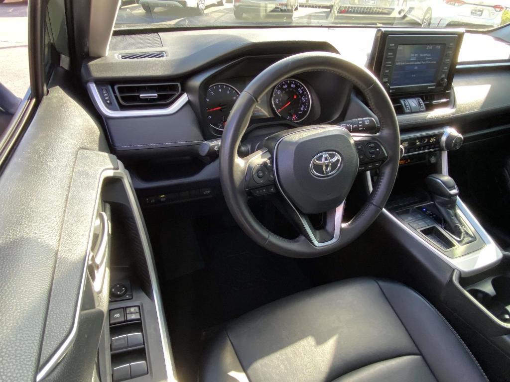 used 2020 Toyota RAV4 car, priced at $21,222