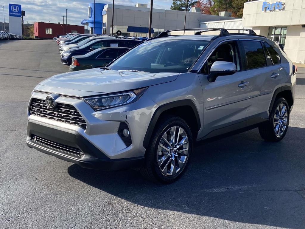 used 2020 Toyota RAV4 car, priced at $21,222