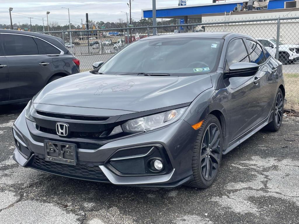 used 2021 Honda Civic car, priced at $22,555