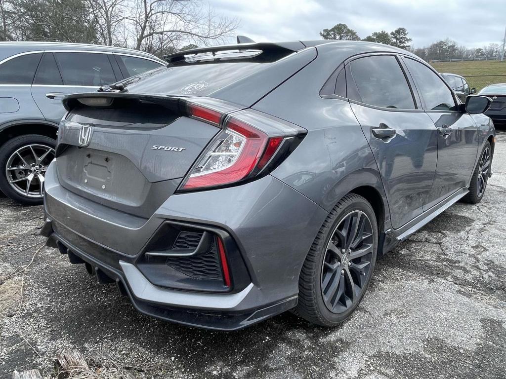 used 2021 Honda Civic car, priced at $22,555